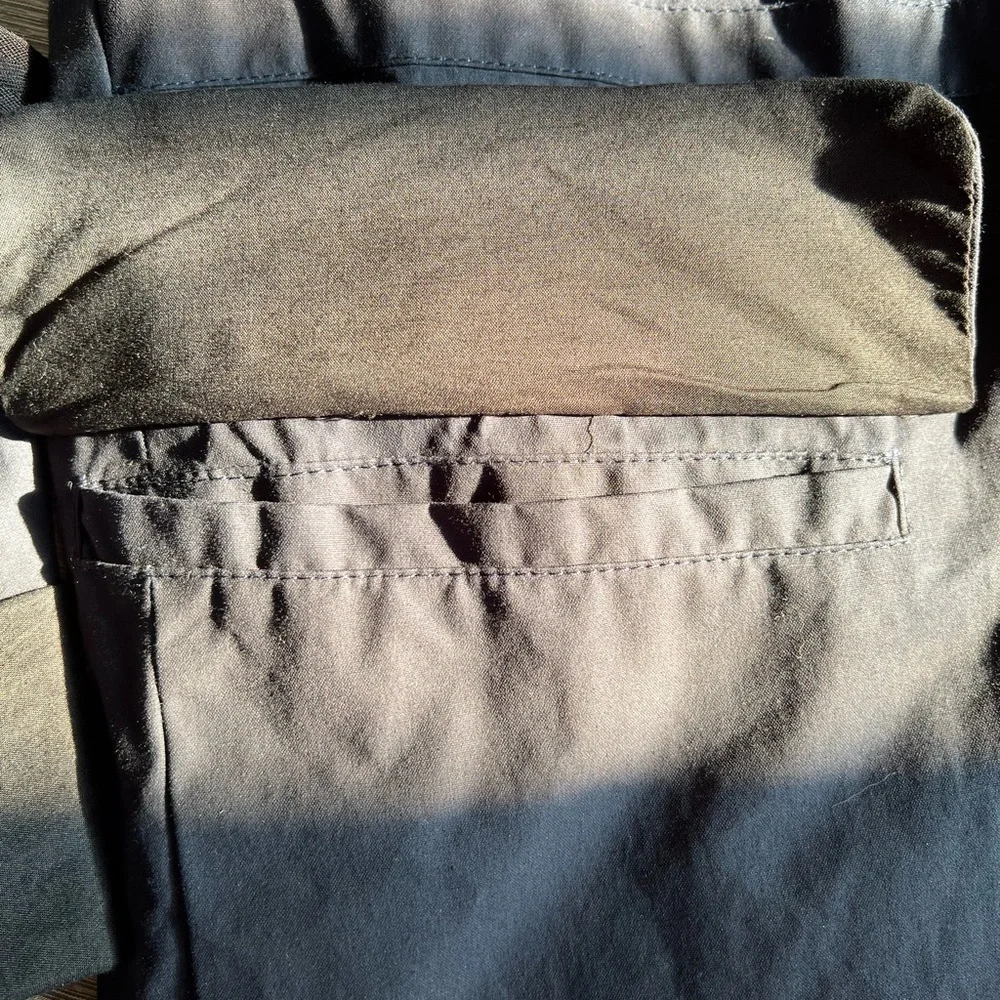 ❌SOLD❌Hannoh Wessel Navy Trench-Style Cotton Coat made in Italy |38 - Picture 11 of 15